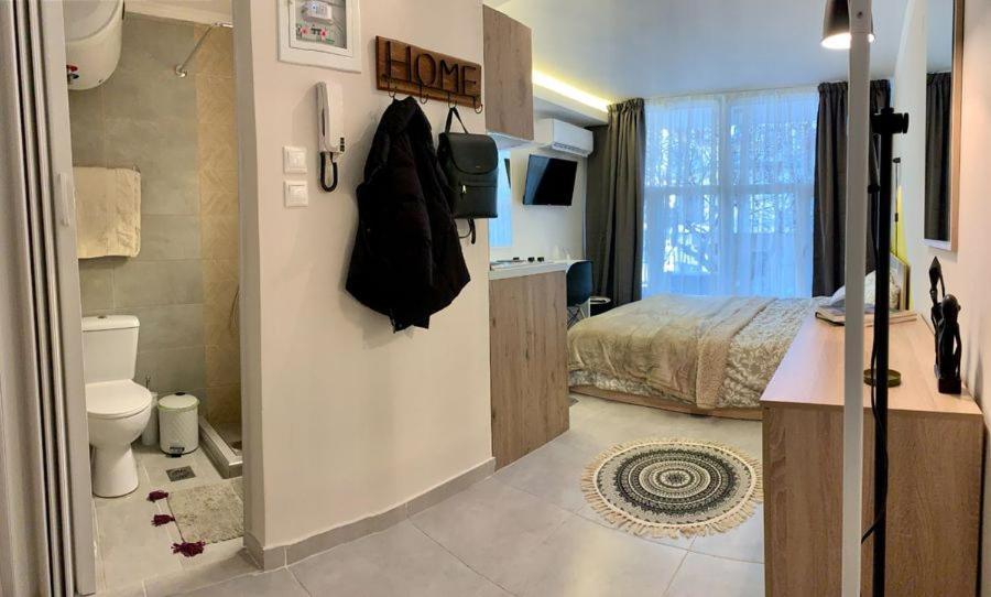 Center Deluxe Studio Thessaloníki Luaran gambar