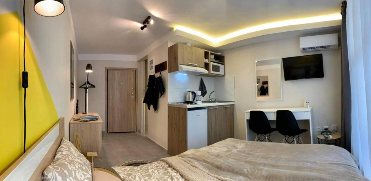 Center Deluxe Studio Thessaloníki Luaran gambar